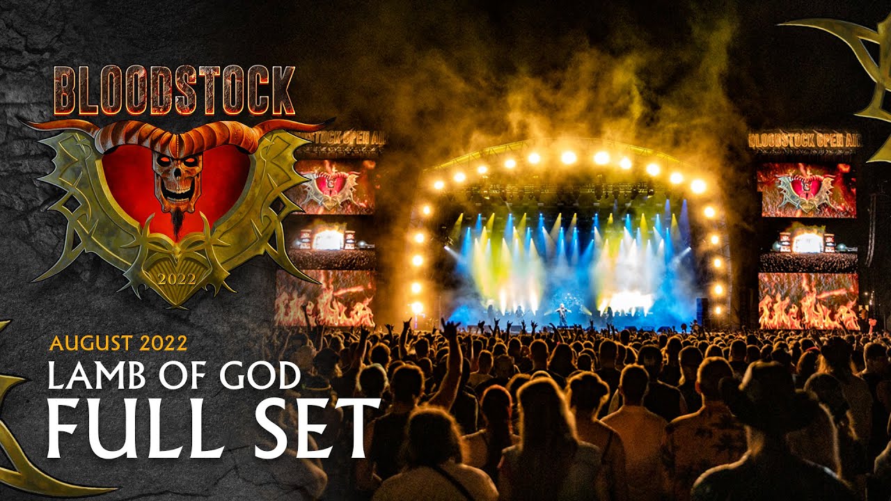 🔥 Lamb of God – Full Bloodstock 2022 Set [HD] | Legendary Headline Show! 🤘🎥