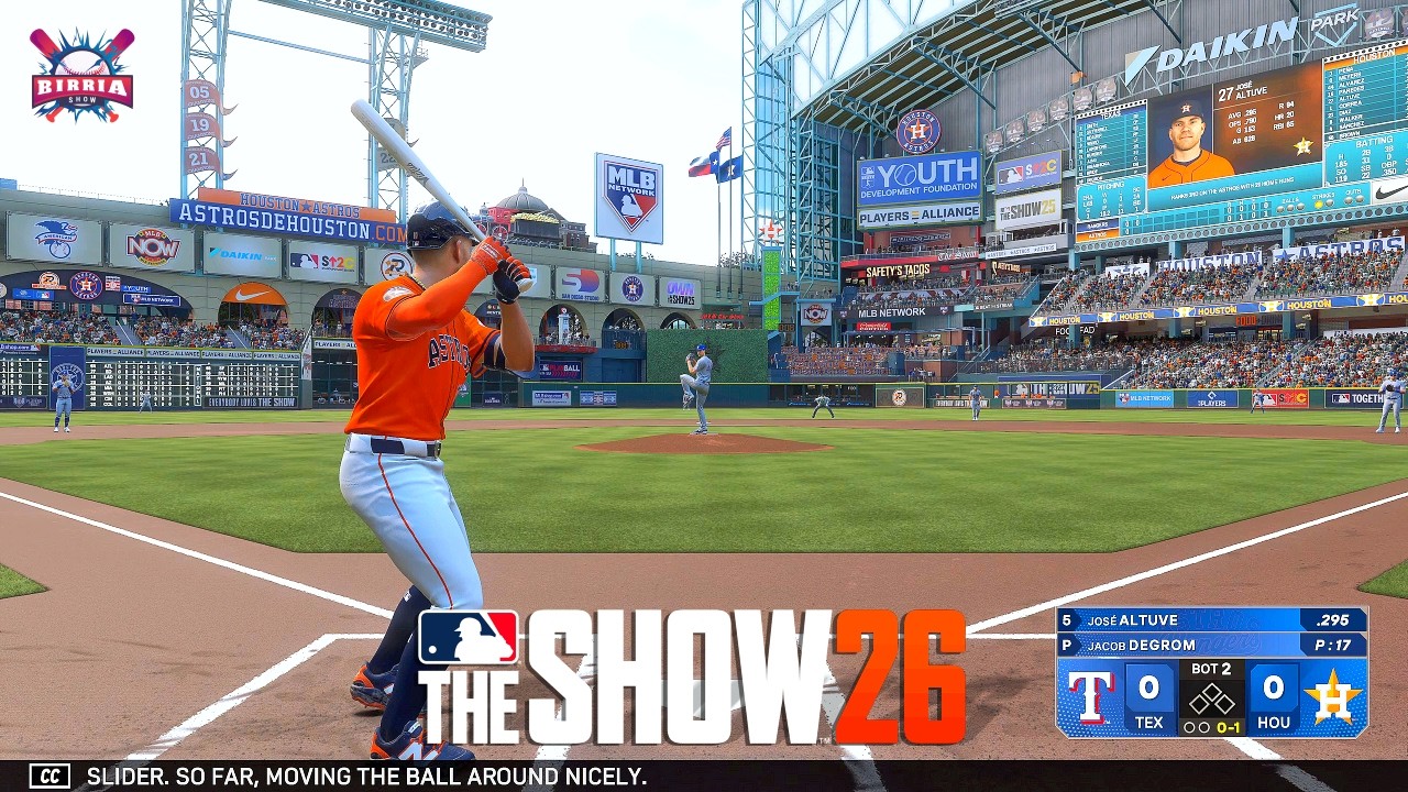 Astros vs Rangers: New 2026 Roster Debuts | PS5 4K
