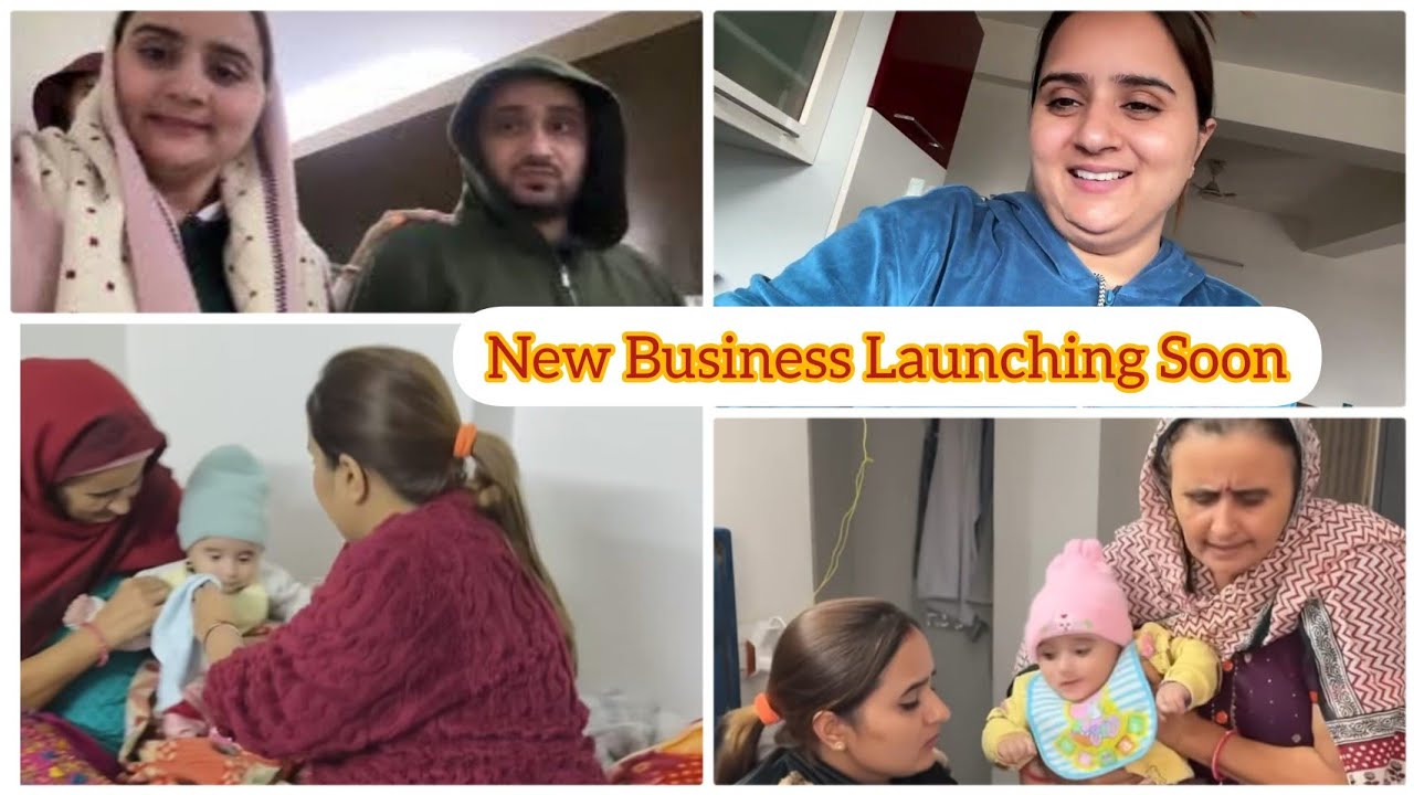 सास बहु ने मिलकर किया New Business Start | Women Empowerment | Daily vlogs | Swamit Badesra