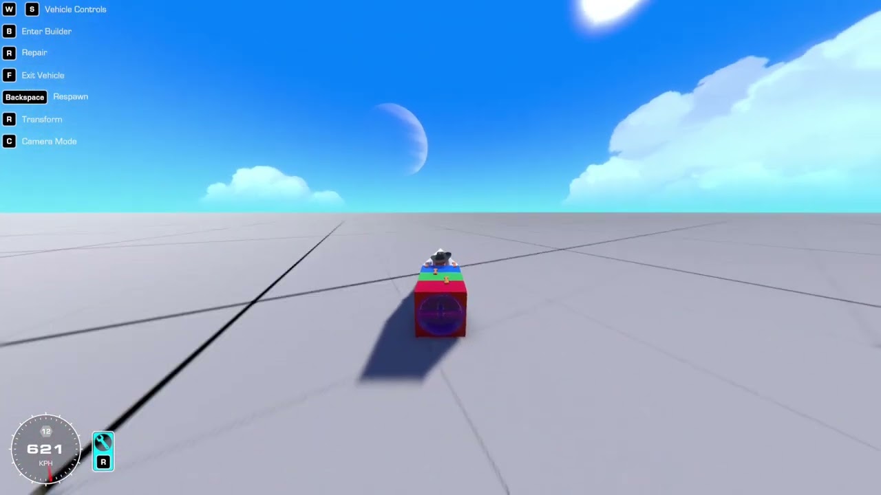 Trailmakers - 3x Tail Propeller - Sound barrier