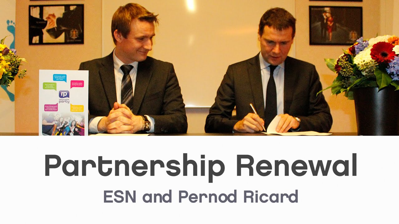 Responsible Party: ESN & Pernod Ricard