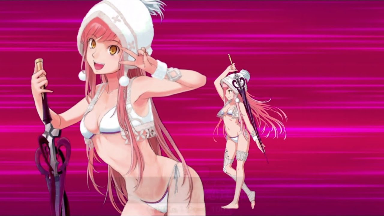 【FGO】水着 メイヴ 宝具＋Allスキル＆バトルアクション【Fate/Grand Order】swimwear Queen Medb NP＋allskill＆ BA【FateGO】
