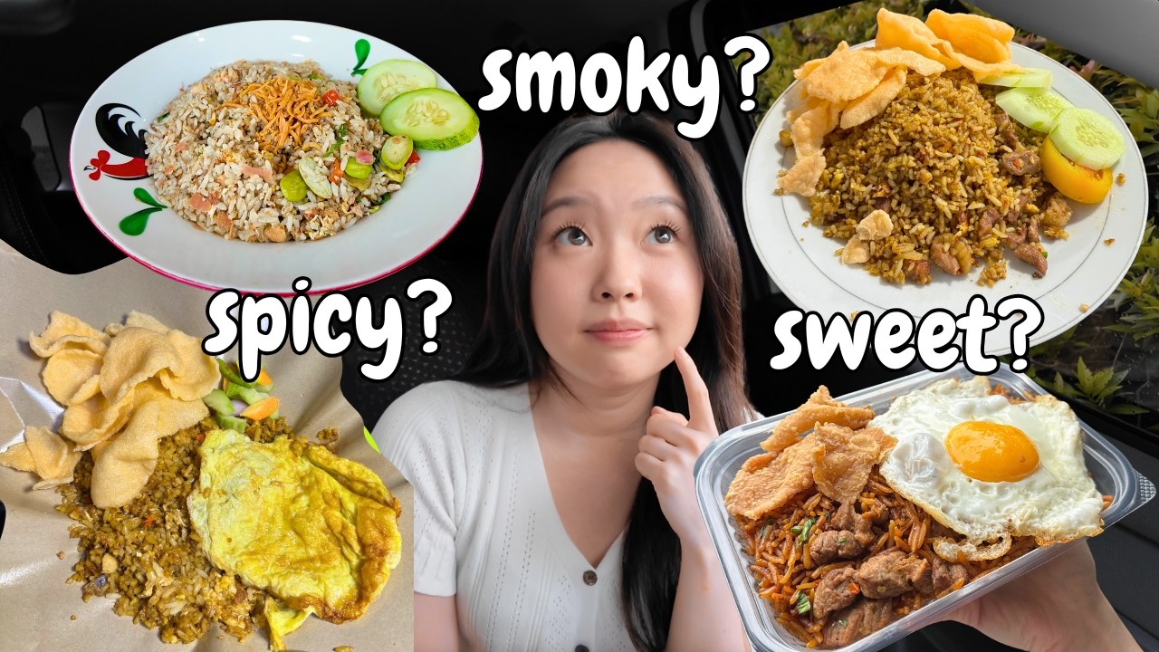 Finding The Best Nasi Goreng in JAKARTA