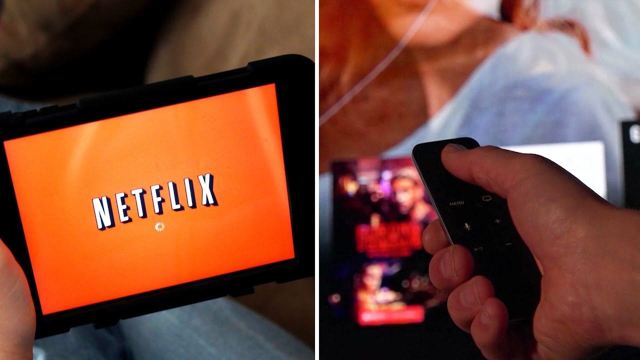 Netflix tar krafttag mot delade konton | TV4Nyheterna | TV4 & TV4 Play