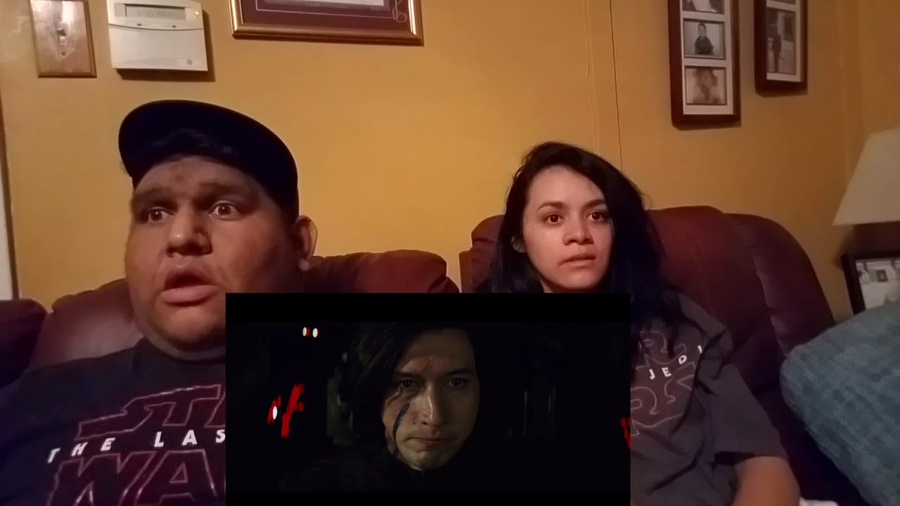 Star Wars the last Jedi trailer reaction
