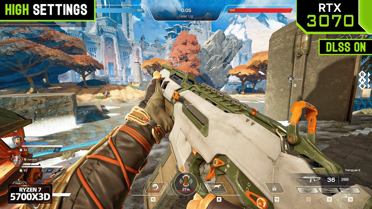 RTX 3070 + R7 5700X3D | Highguard ( High Settings | DLSS ON )