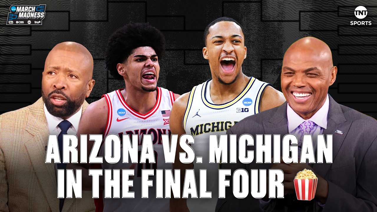 Arizona & Michigan Set to Face Off in the Final Four 🤯