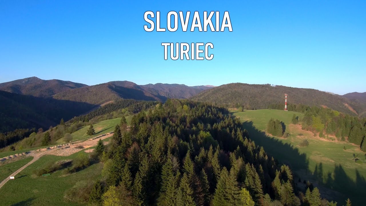 Slovakia | Turiec | Drone | 4K