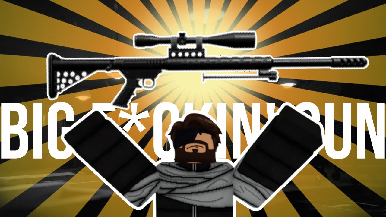 DESTROYING EVERYONE with most OVERPOWERED GUN! (Criminality)