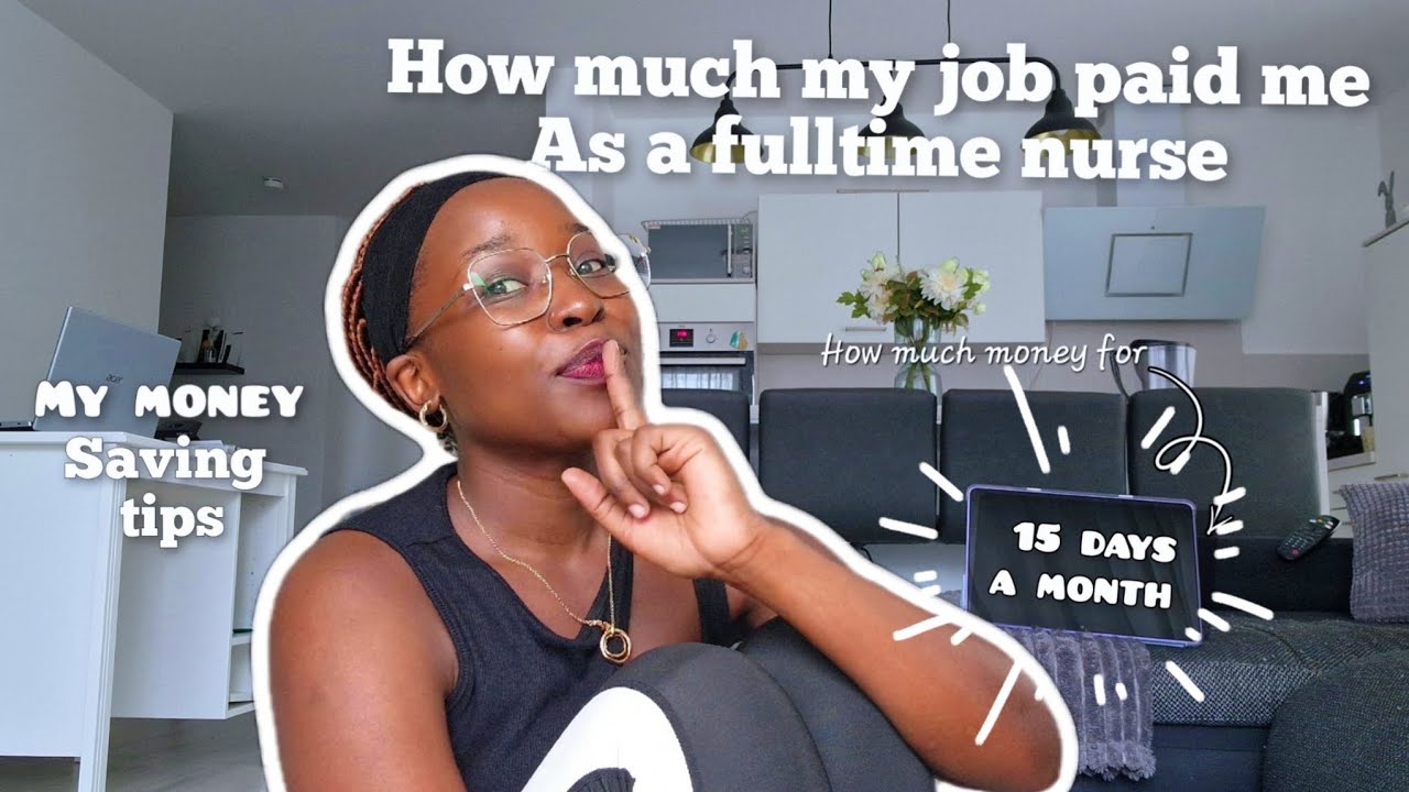 How much I earn as a fulltime Nurse in Germany | My monthly salary #nursingingermany #students