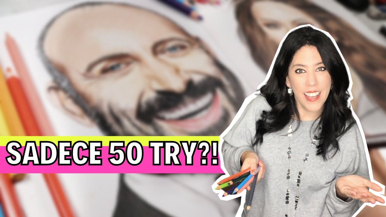 50 Liralık FATİH Kuru Boyalarıyla REALİZM Olur mu?