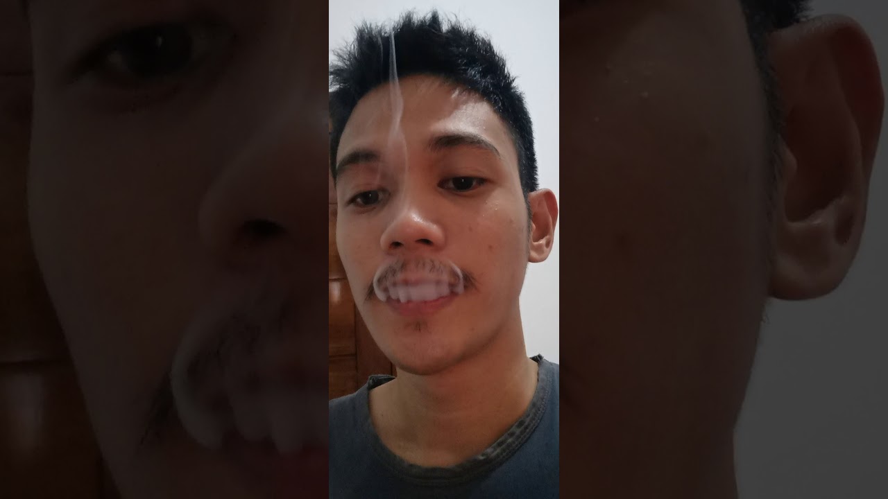 Vape Trick Tutorial /tagalog - How to: Bane