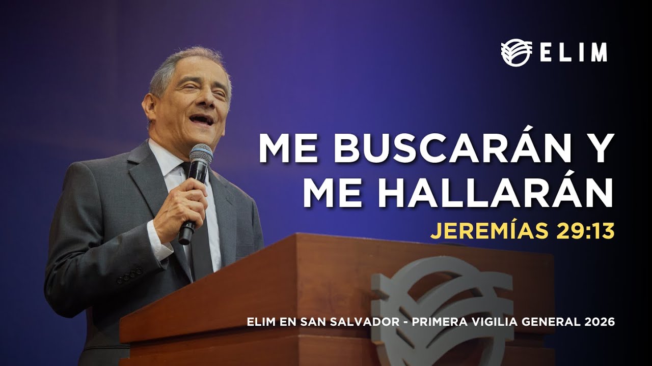 Me buscarán y me hallarán | Jeremías 29:13