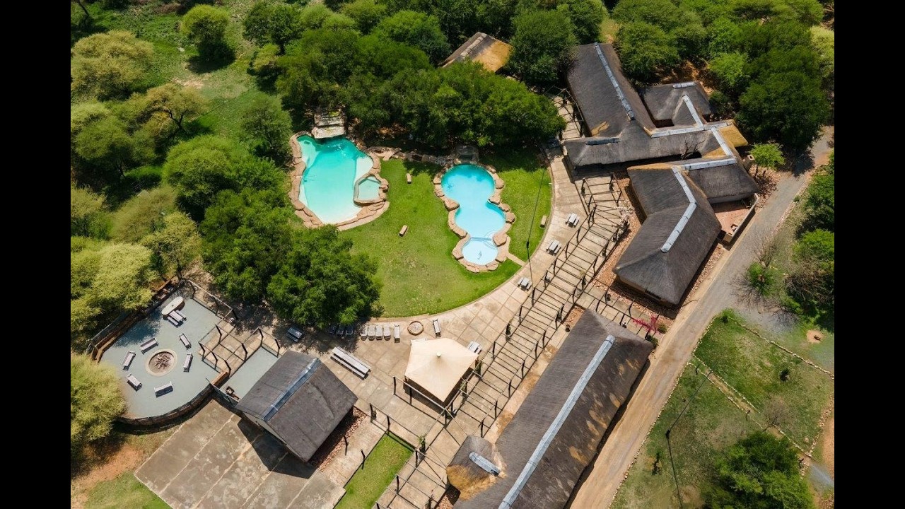 129ha Bushveld Resort & Lodge For Sale | Brits | R12,975,000 Investment Opportunity