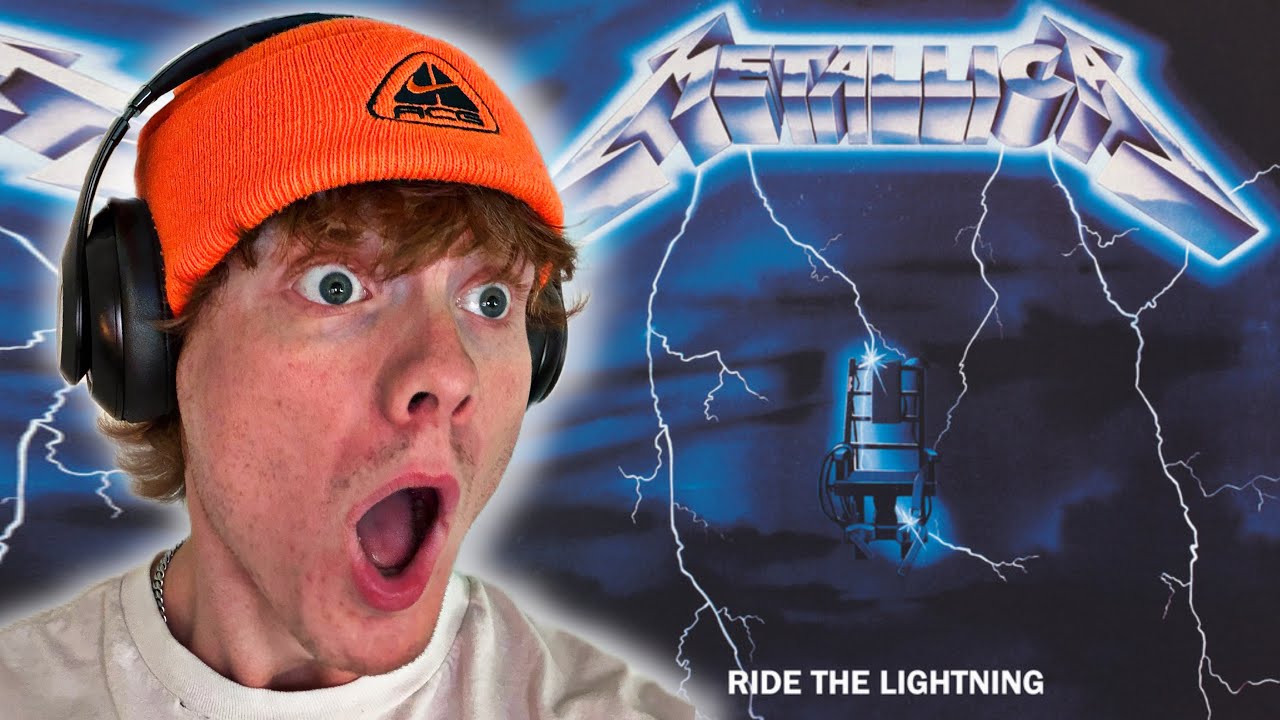 RAP FAN LISTENS TO &ldquo;METALLICA&rdquo; FOR THE FIRST TIME [RIDE THE LIGHTNING]