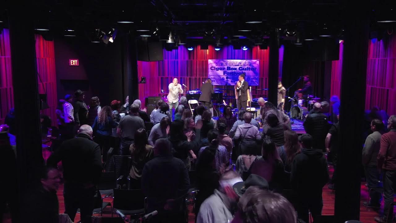 New Orleans Cigar Box Guitar Festival - Day 2 - part 1