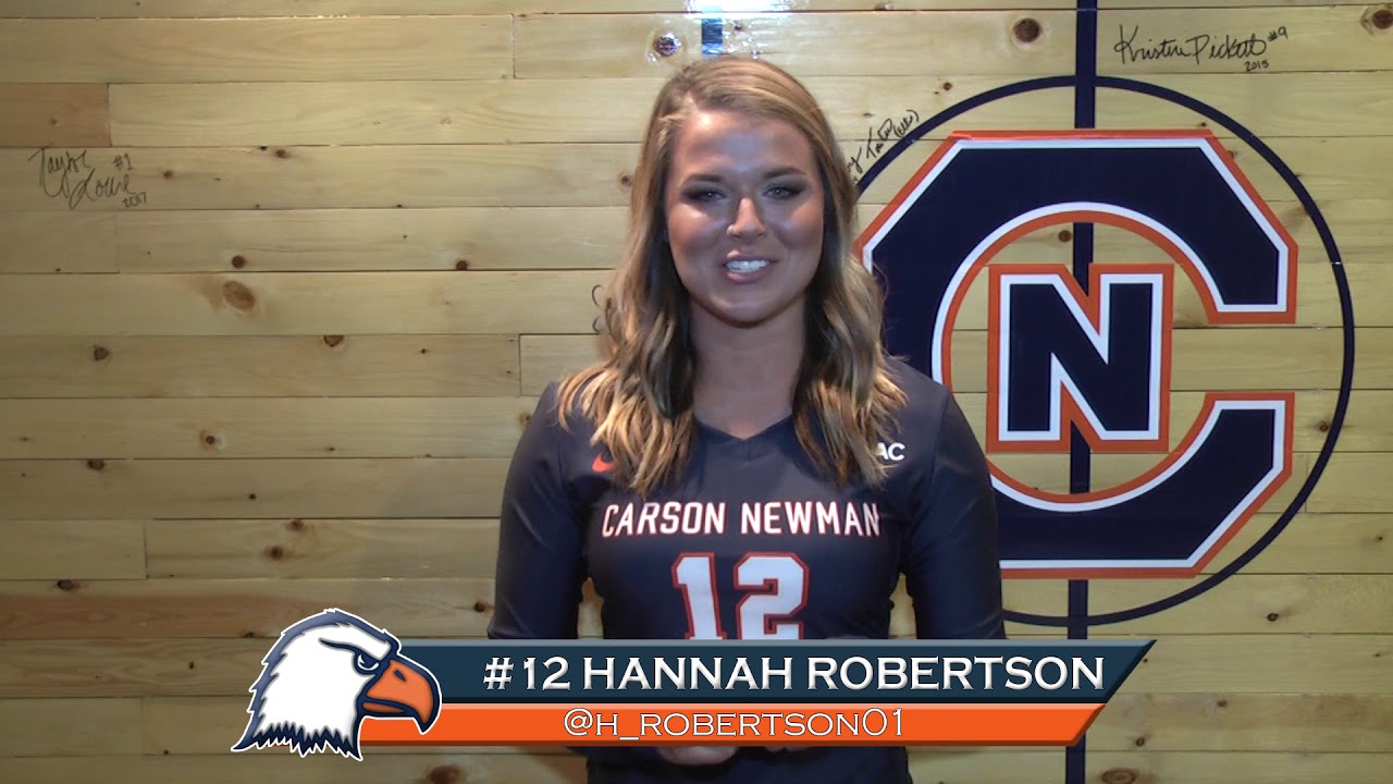 2017 Carson-Newman Volleyball Roster Video
