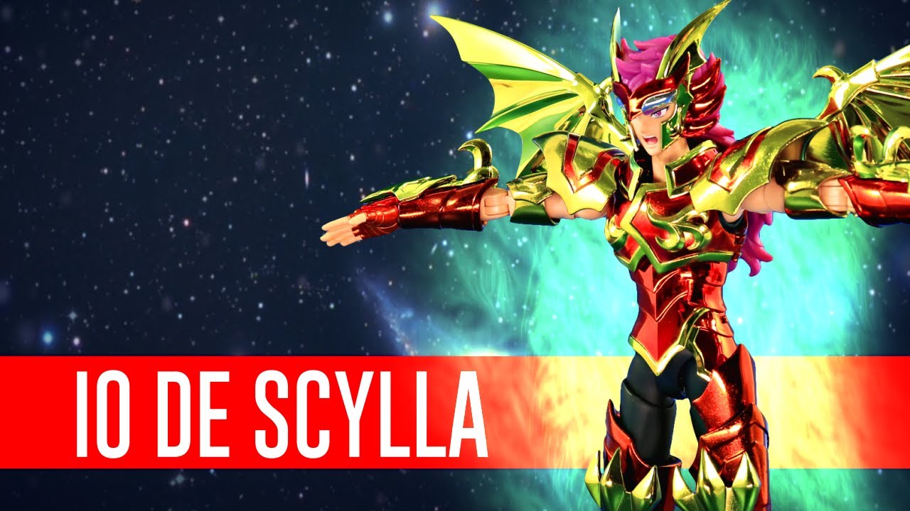 Io de Scylla - Saint Cloth Myth EX | Out of da Box