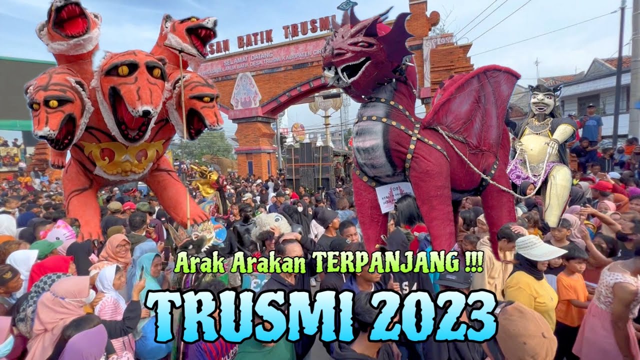 Arak Arakan Memayu Buyut TRUSMI 2023 ❗️Terpanjang di Cirebon
