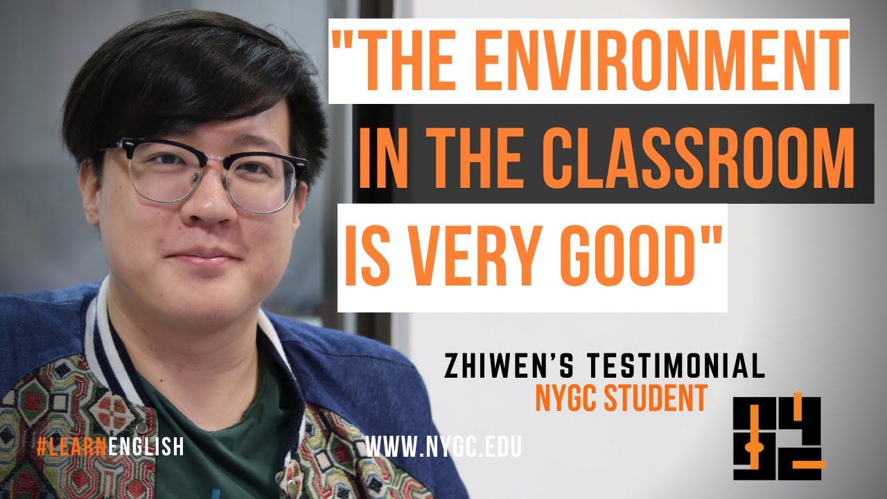 Learning English in New York | NYGC Student's TESTIMONIAL | English School in NY | NYGC