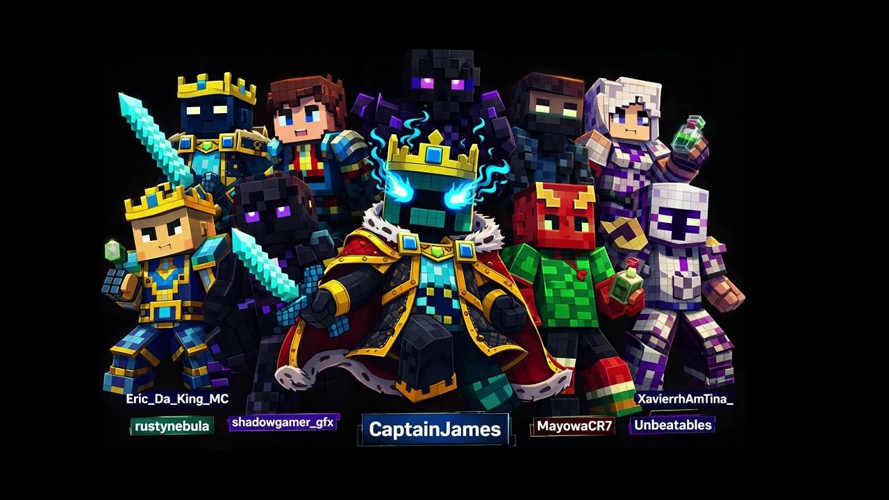 CaptainJames PvP Music Compilation.