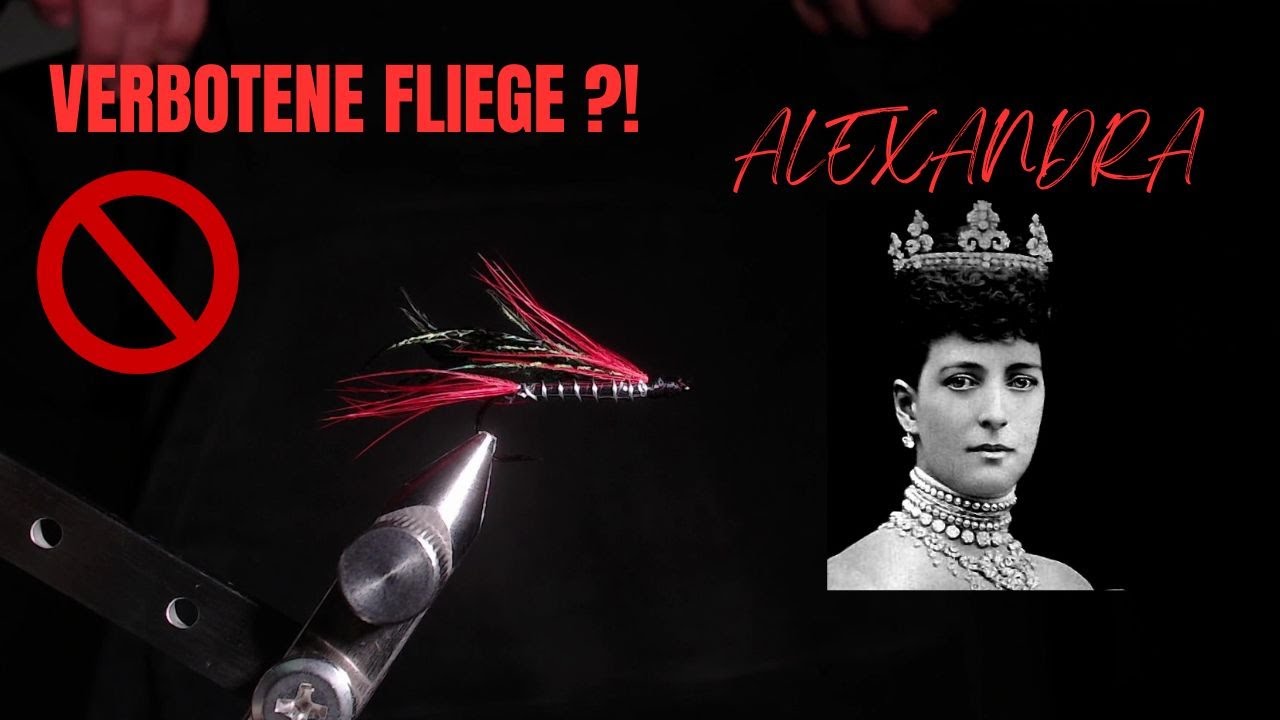 Legendäre Fliege Alexandra: Warum sie beim Fliegenfischen so erfolgreich und verboten war!
