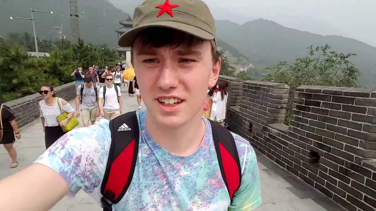 Huawei Seeds for the Future The Great Wall, Beijing Zoo, Summer Palace and China Trade Centre