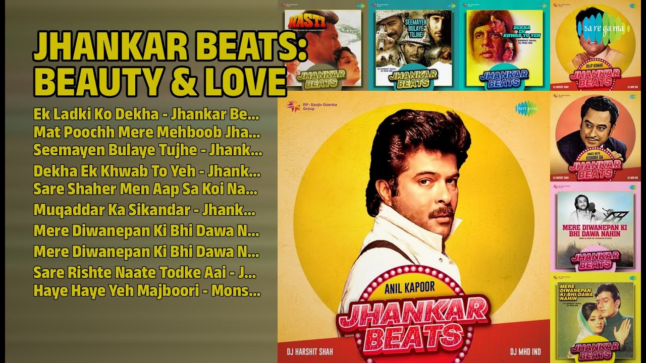 झंकार बीट्स: प्यार और खूबसूरती | Kumar Sanu Songs | Ek Ladki Ko Dekha  Jhankar Beats