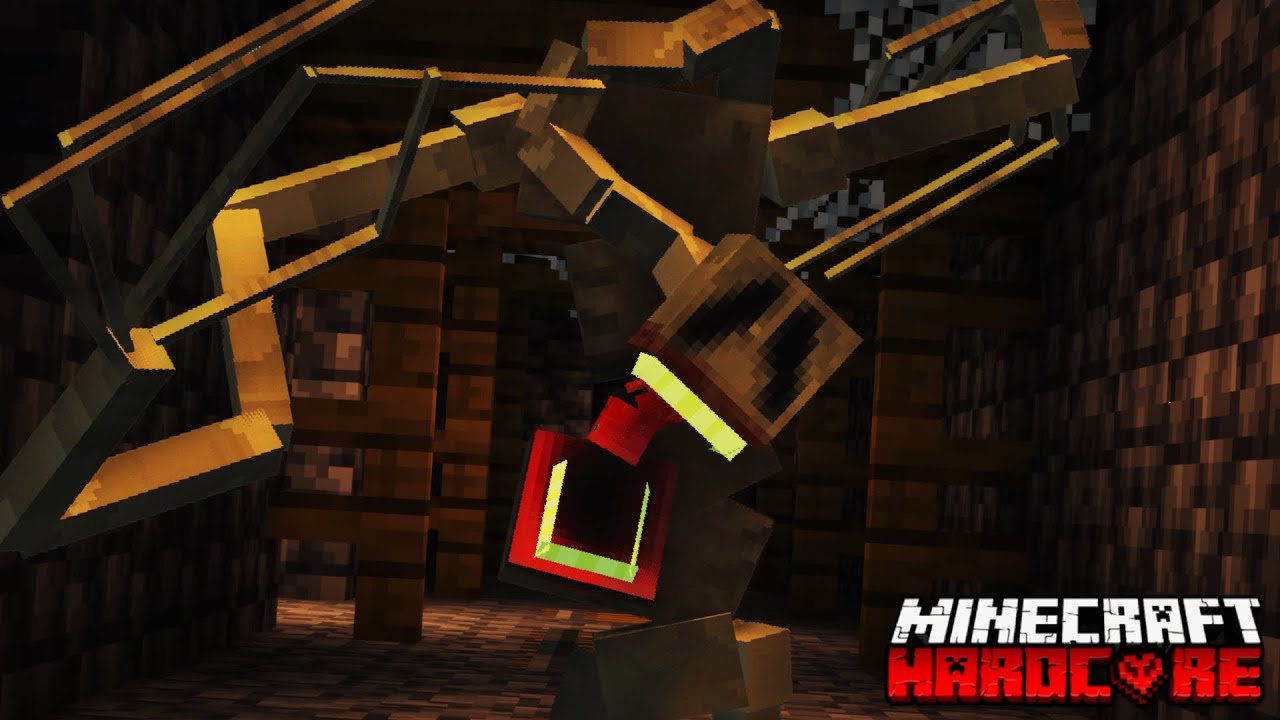 Schließ lieber deine Augen.. MINECRAFT HARDCORE: Shut Your Eyes