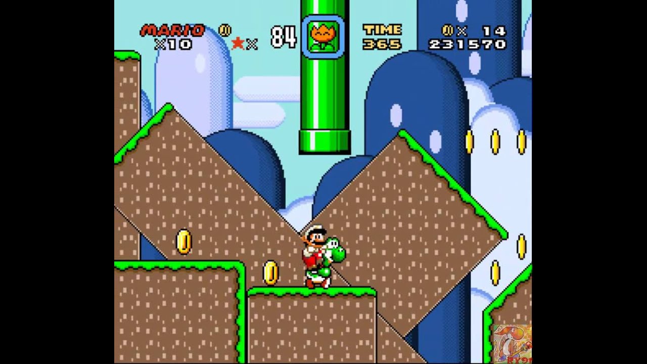 Mario's Amazing Adventure part 3