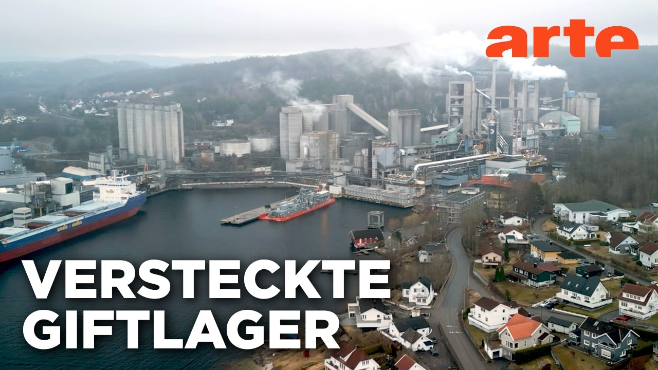 Giftm&uuml;ll: Grundwasser in Gefahr | Doku HD | ARTE