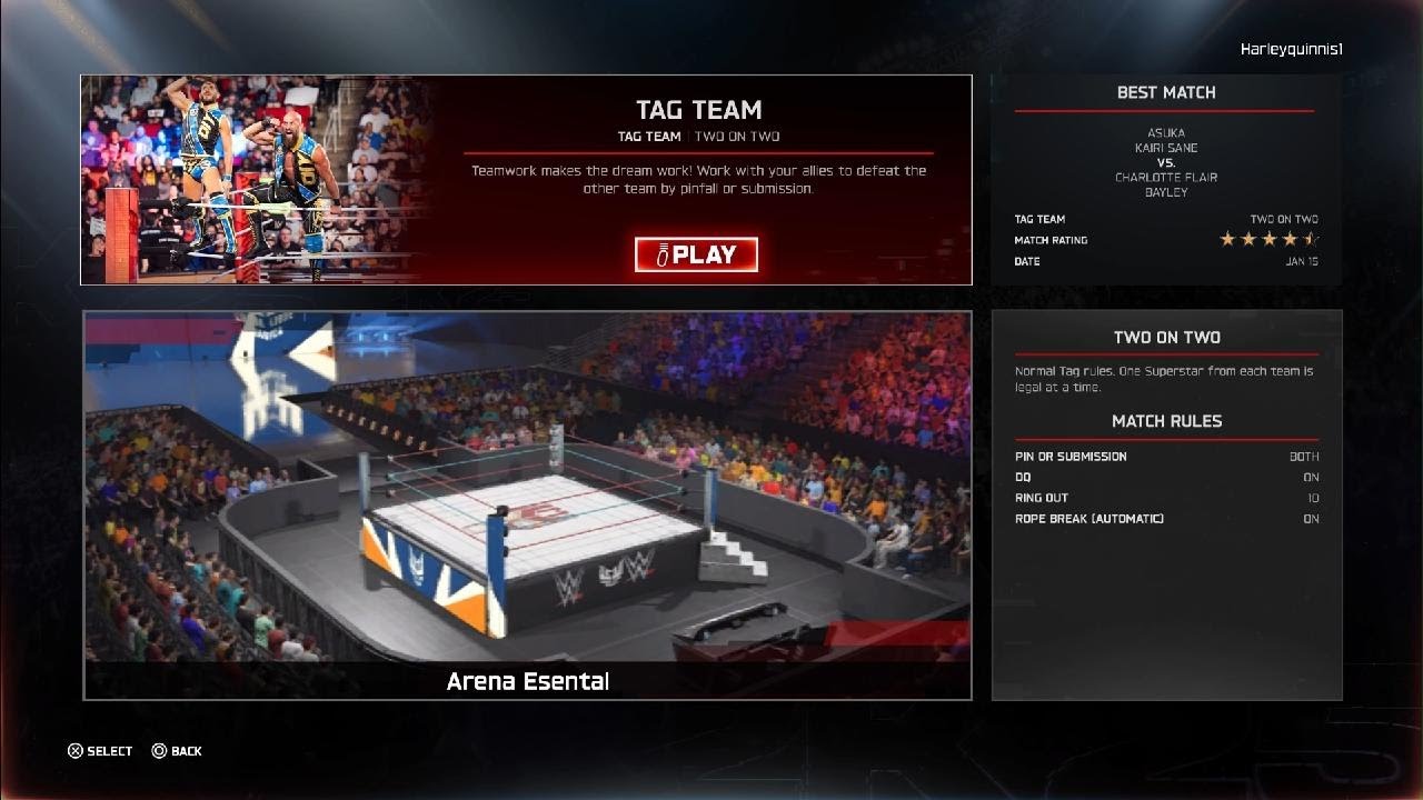 WWE Arena Estate