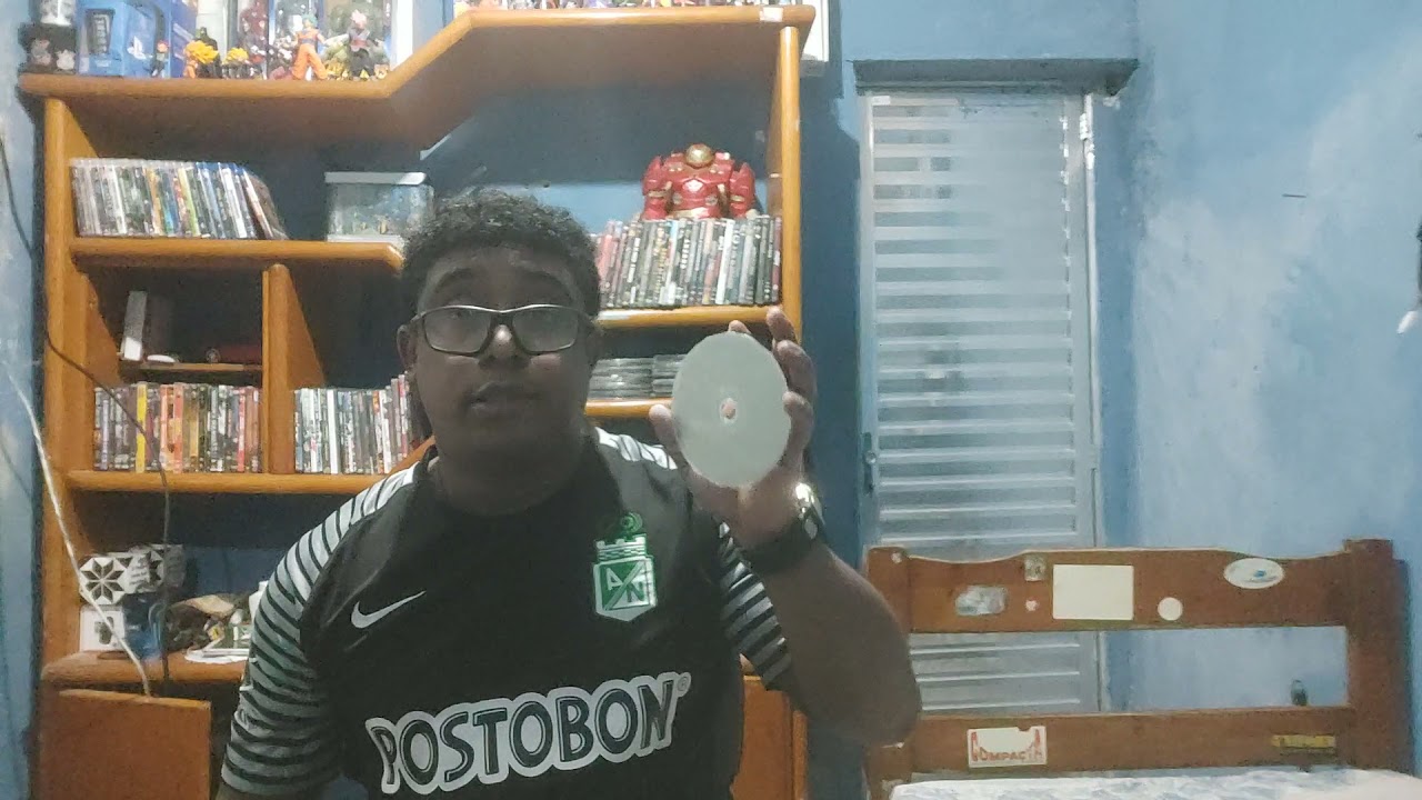 aprenda como limpa cds dvds Blu Ray s de mofo sujeira e podridão e até arranhão bora lá
