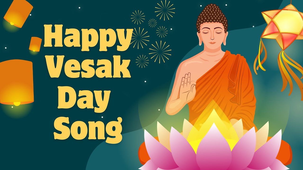 Happy Vesak Song for Kids | Celebrate Buddha&rsquo;s Birthday with Light and Peace