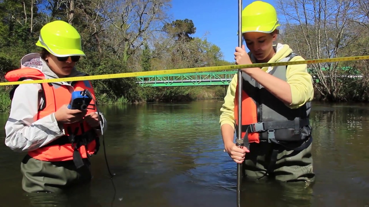 Mesure du débit en rivière
