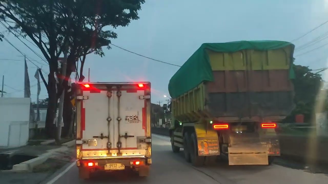  Driving Downtown - Semarang sambut pagi  part 202