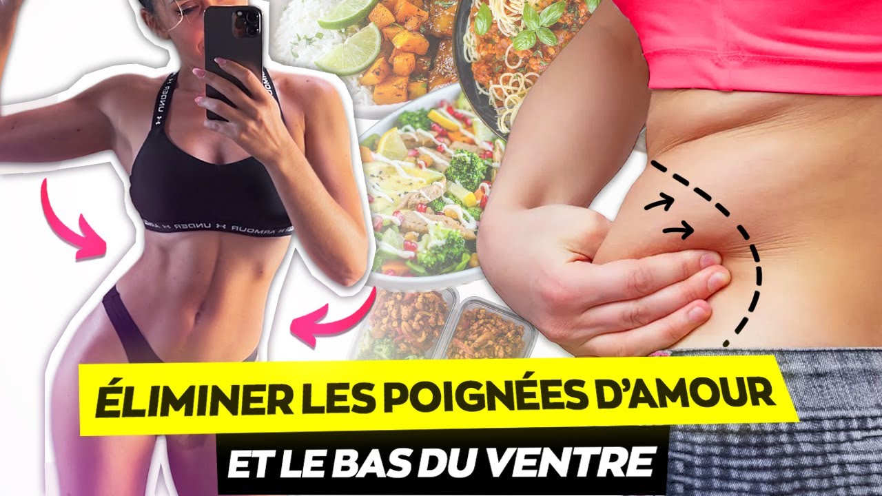 COMMENT ÉLIMINER LE BAS DU VENTRE ET LES POIGNÉES D'AMOUR ?! - Justine Gallice