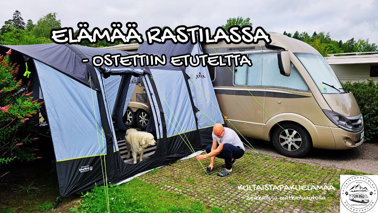 Elämää Rastilassa - Ostettiin ilmatäytteinen etuteltta
