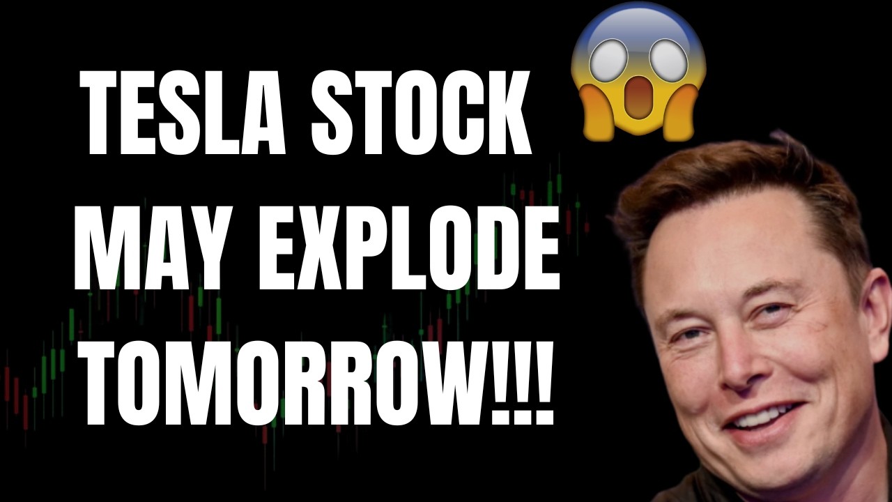 🚨 Акции Tesla могут взлететь завтра! Прогнозы по TSLA, SPY, QQQ, NVDA, AAPL, META, ES, NQ, BTC! 🚀