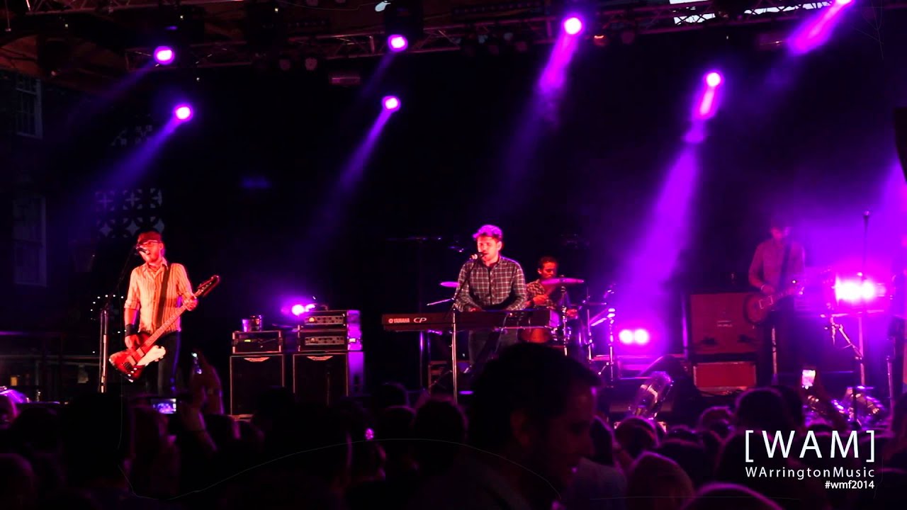 #WMF2014 - Scouting For Girls (20th July, Old Market Place)