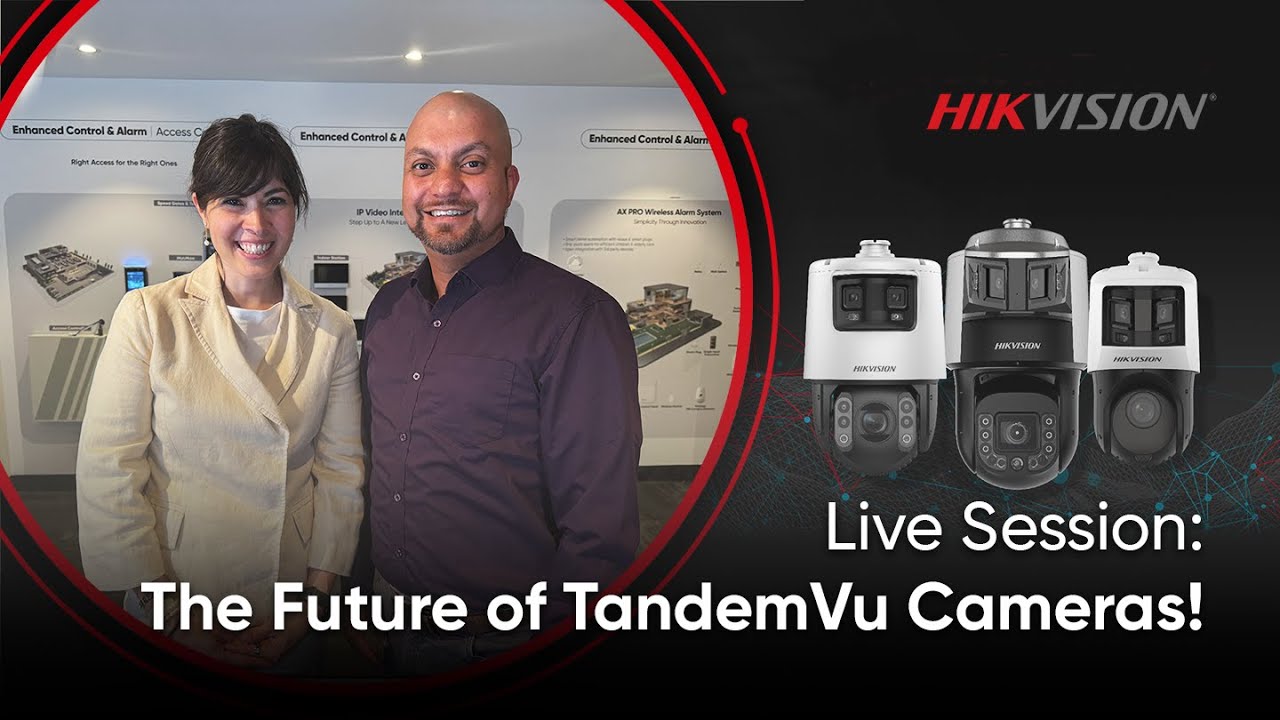 HikCan Live Series: Discover the Future of TandemVu PTZ Cameras!