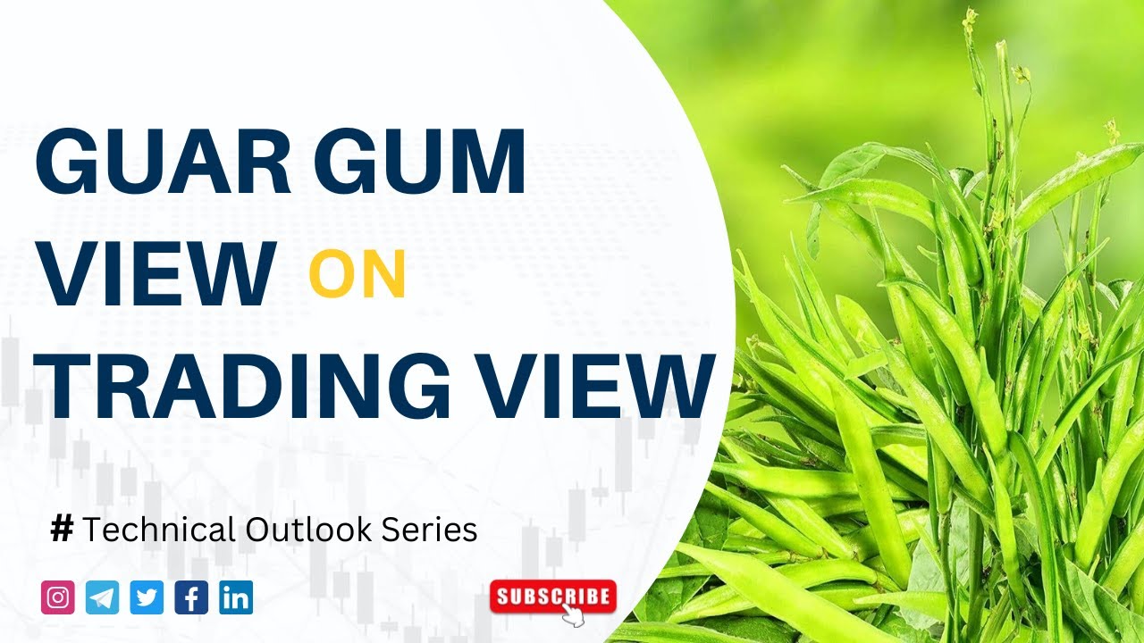 Guar Gum Outlook on Trading View by Mr. Ajay Kedia |#Technical  Outlook | as on Feb 15, 2023