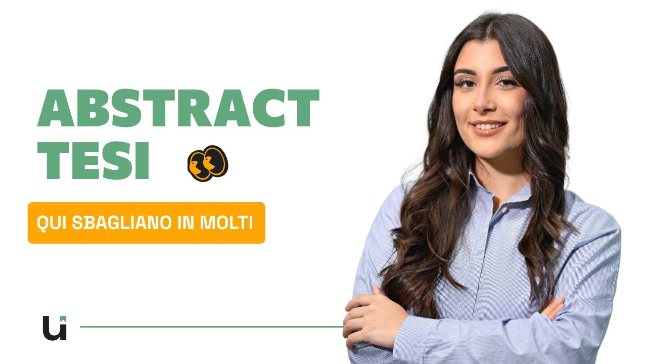 Abstract della tesi: cos’è, come si scrive e perché molti sbagliano