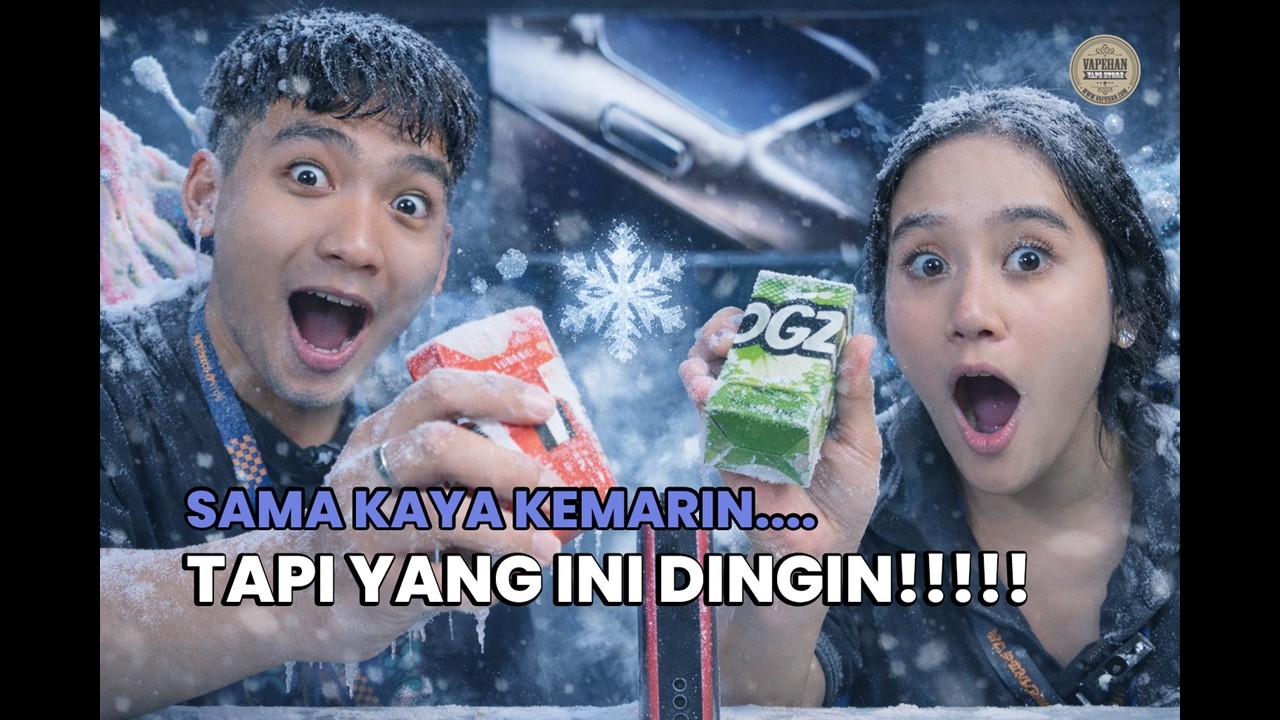 VERSI SALT NYA LEBIH DINGIN BOSS‼️ | YOGZ BY SEGITIGA EMAS DISTRIBUTION x BROTHERS IN BREWERY