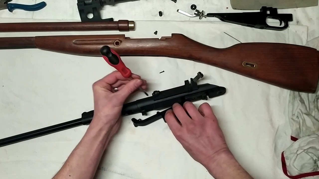 Mosin Nagant - recenze (CZ)
