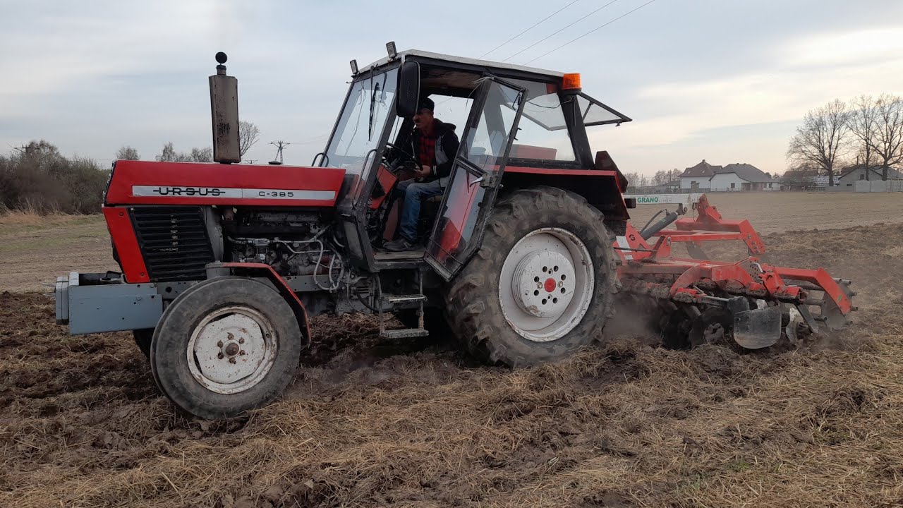 ursus c385 vs grano system 3m