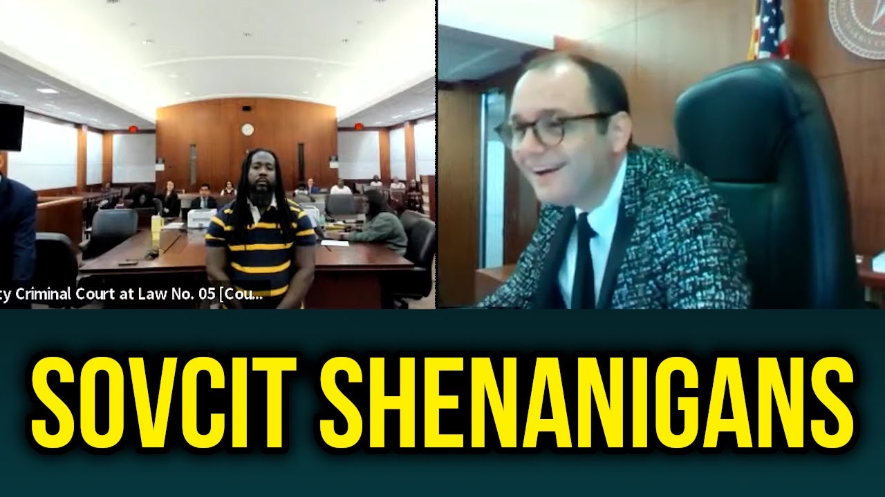 Judge Laughs at Sovereign Citizen During Court Hearing