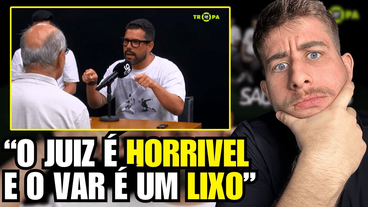 O VAR MELHOROU O FUTEBOL?? BRUNO FORMIGA DEFENDE!!