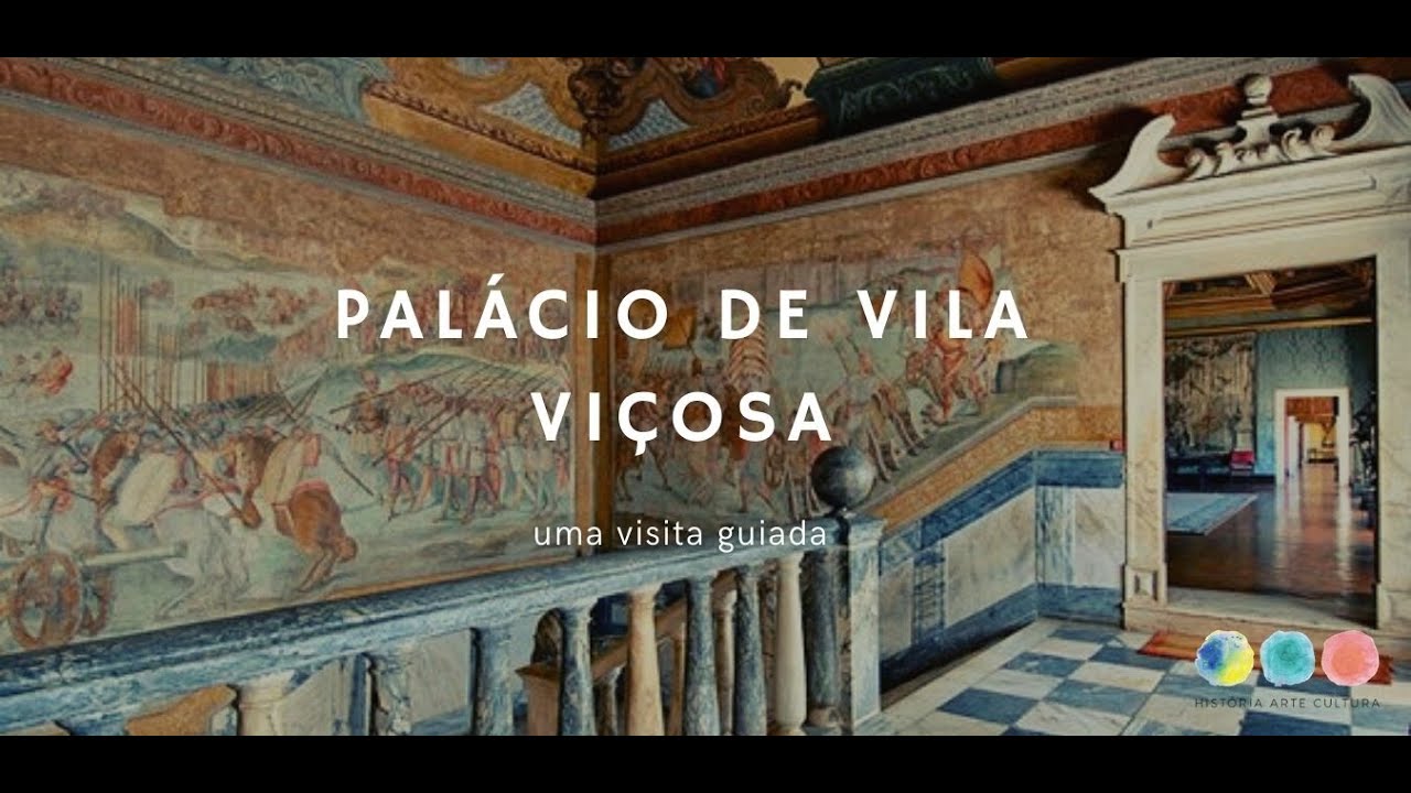 O Palácio de Vila Viçosa: luxo, requinte e um espólio fabuloso de obras de arte! | Citaliarestauro