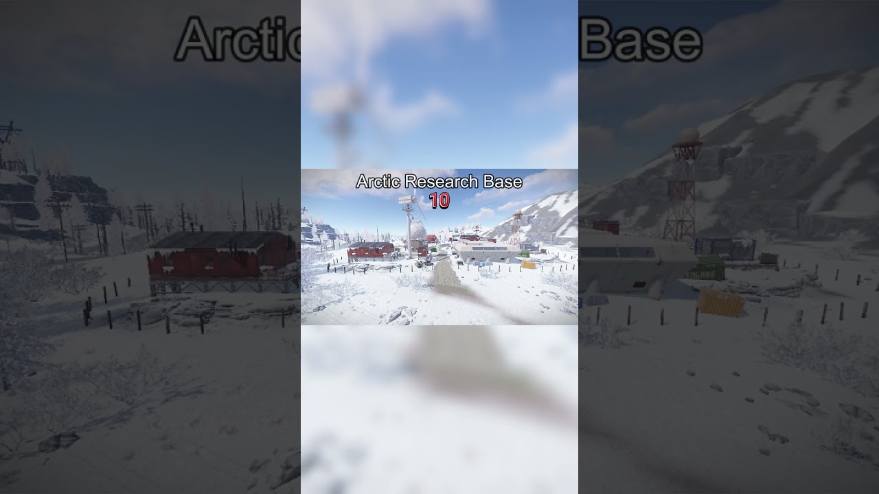 How to Survive Radiation in Rust (Guide to Monuments)